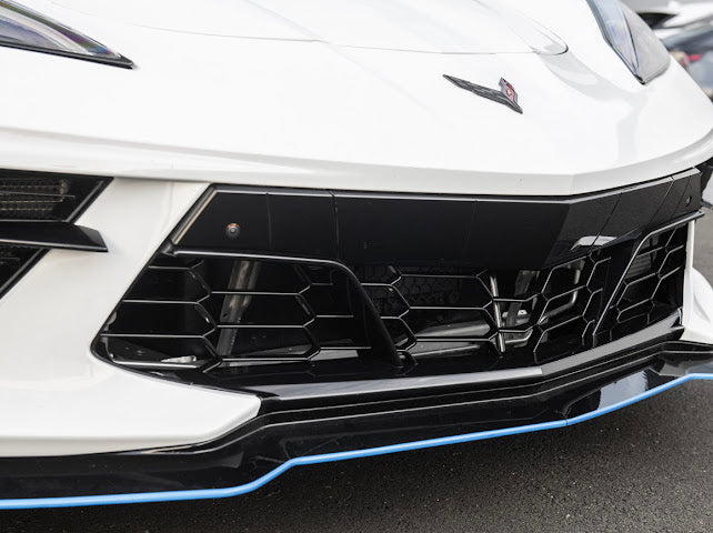 2020-UP CORVETTE C8 STINGRAY & Z51 | Z06 STYLE FASCIA PANEL GRILLE INSERT REPLACEMENT